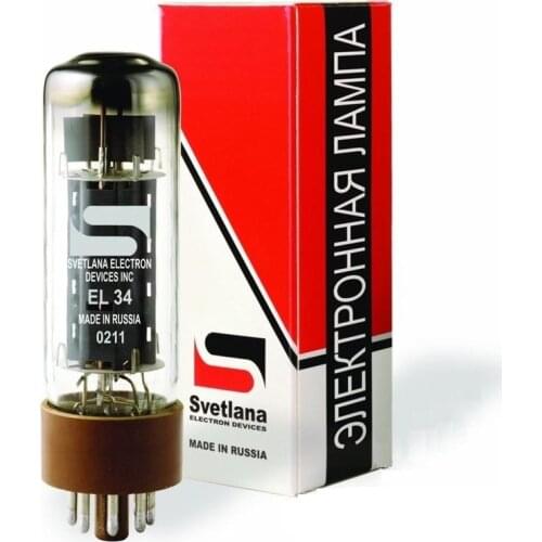 Russia SVETLANA Svetlana EL34 Replace 6P3P