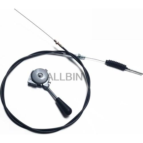 For Hyundai R60-7 Daewoo Doosan DH55 60-7 Excavator Manual throttle control handle pull cable Excavator Accessories