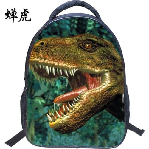 2021 New Hot sale 3D Dinosaurs Jurassic world embossing small boys students bag backpacks school travel backpack children bags