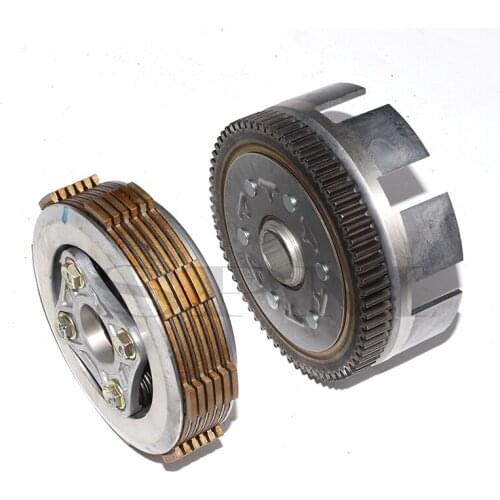 Motorcycle clutch Zongshen ZS 155 160cc engine clutch assembly oil-cooled engine parts