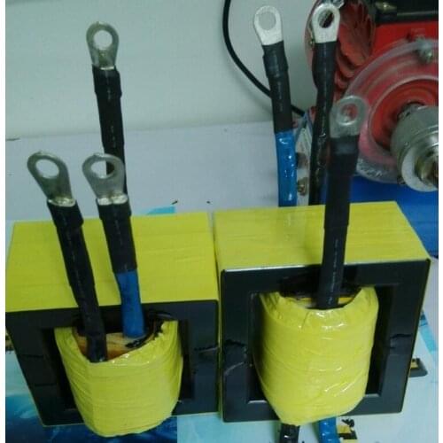 EE70 kW high power ferrite core inverter transformer customized transformer
