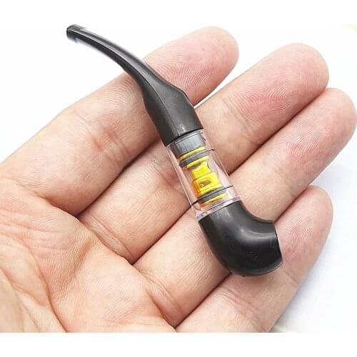 Outdoor Portable Tool Recycle Cleanable Cigarette Filter Plastic Cigarette Holder Filtration Cleaning Holder Men EDC Multi Tools