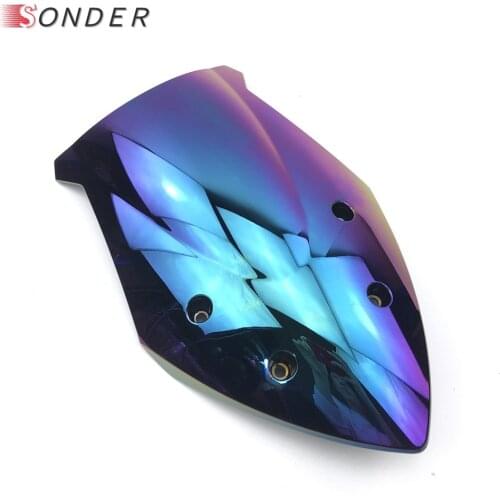 Motorcycle Double Bubble Windshield WindScreen Screen For Suzuki GSXS1000F GSX S 1000F GSXS 1000 GSXS1000 GSX S1000F GSX S1000 F