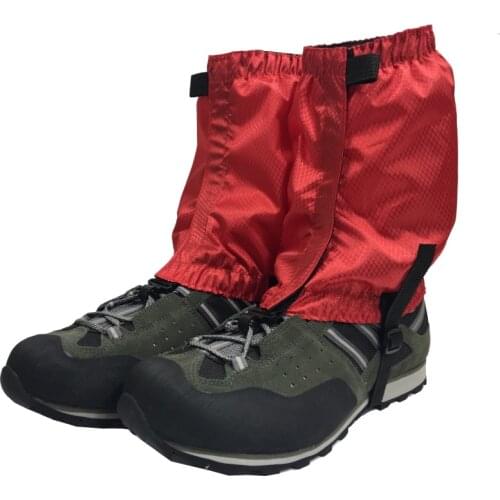 1 Pair Waterproof Outdoor Hiking Walking Climbing Hunting Snow Legging Gaiters Winter Warm Ski Gaiters