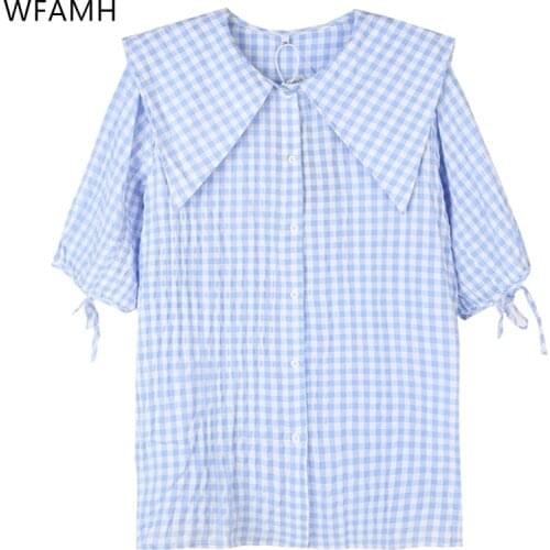 Wfamh Short Sleeve Shirts For Women