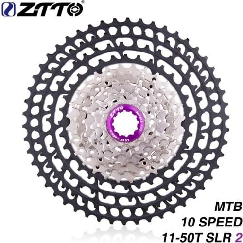 SLR Bicycle Freewheel Sprocket 10/11 Speed 11-28T 32T 34T 36T 46T 50T On For BMX MTB Road Bike Colorful Flywheel Cassette Gravel