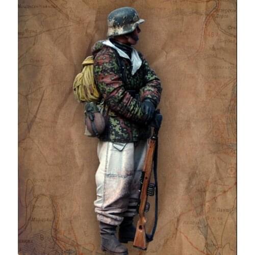 1/35 Resin Figure Model Kit Unassambled Unpainted E42