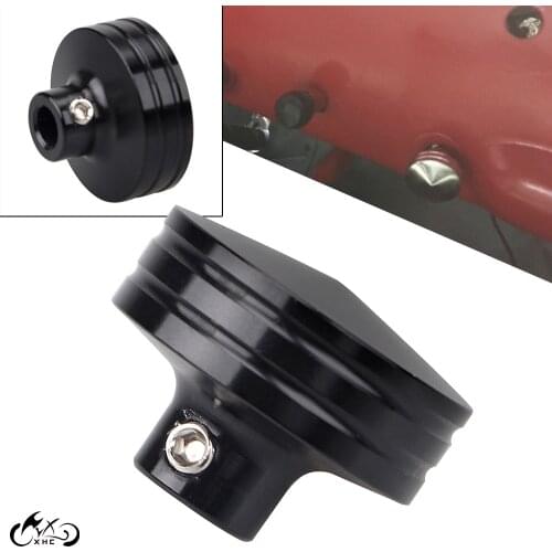 1X Black Carburetor Choke Knob Kit For Harley Sportster 1200 XLH1200 Road King FXST 1989-up