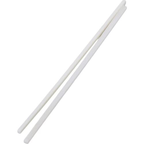 2pcs Cattle Bone White Electric Guitar Blank Bone Strip Diy Guitar Nut