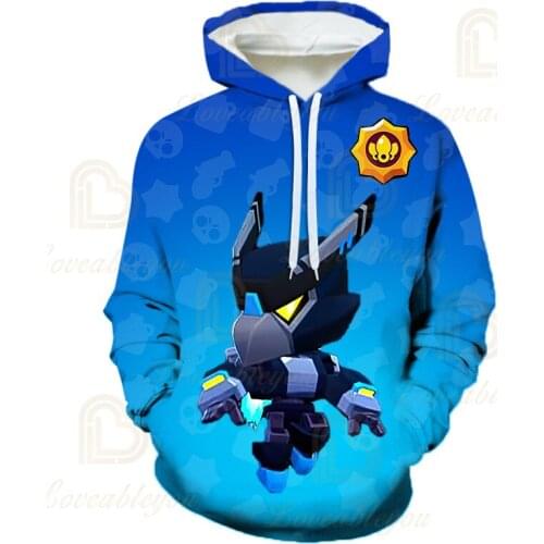2020 New Autumn Hot Game Kids Coat Hoodies 3D Printed Shoot Game Sweatshirts Boys Jacket Girls Pullover Child Gift