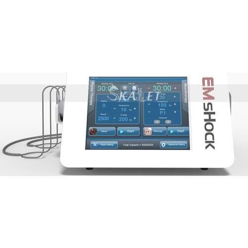 2020 Professional EMS+Shockwave Therapy Physiotherapy Shock Wave Therapy for ED Treatment