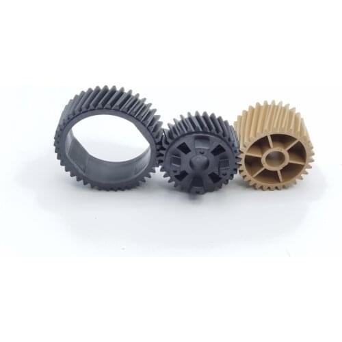 3PCS UPPER HOT ROLLER FUSER GEAR KIT AB01-2062 AB01-2318 FOR RICOH MP7500 8000 MP8001 7502 2060 2075