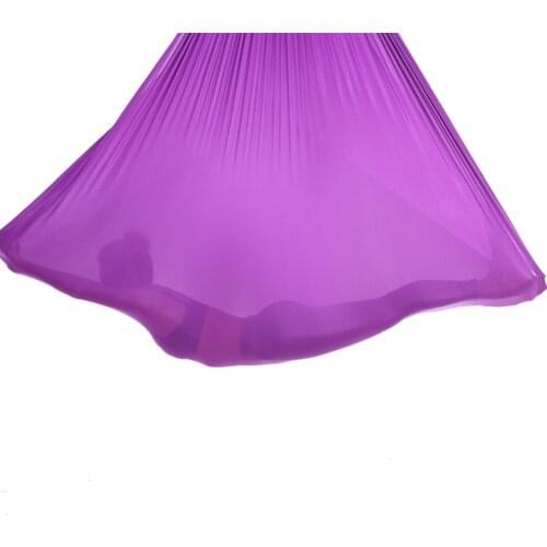 16 Colors GYM Home Fitness Nylon Aerial Yoga Hammock Anti-Gravity Swing Pilates Yoga Belt Body Building Shaping 4m, 5m, 6m, 7m