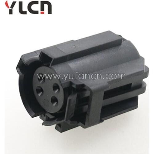 4 pin/way 1.5mm waterproof female top grade circular automotive connector sealed auto housing