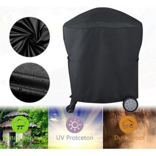 80X80X100cm Black Waterproof Barbecue Heavy Duty Barbecue Rainproof Barboa Dustproof and Rainproof Weber 7153 Electric Grill