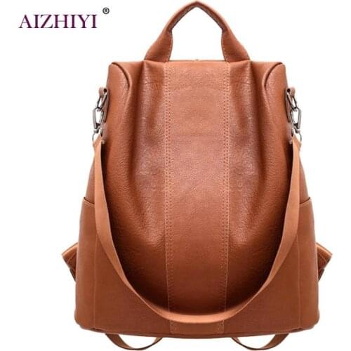Женские стильные рюкзаки AIZHIYI China At AliExpress