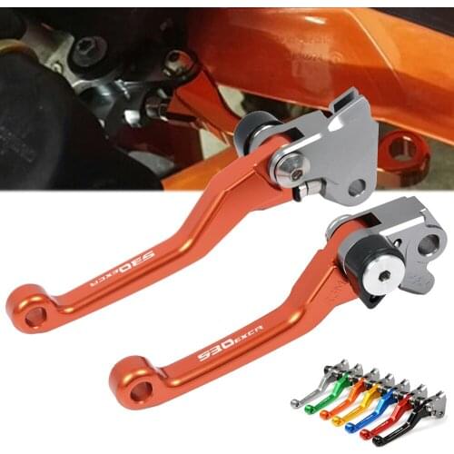 Motorcycle Accessories Dirt Bike CNC Pivot Brake Clutch Levers For 530EXC-R 530 EXC-R 530EXC R 530 EXC R 2008-2011 Dirt Bike