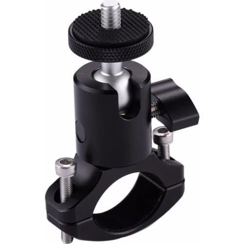 PULUZ Aluminum Bicycle Mount Holder Rotatable Bike Bicycle Handlebar Mount Holder Adapter For Gopro Hero 5 4 3+ 3 /Xiaoyi/SJCAM