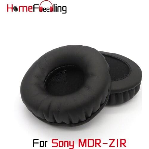 Homefeeling Ear Pads for Sony MDR Z1R Headphones Super Soft Thicken Velour Ear Cushions Sheepskin Leather Earpads Replacement
