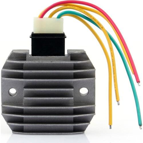 Areyourshop Motorcycle for Yamaha BT1100 FZ6 FZR600 V-STAR YZF R1 R6 YZF600 Regulator Rectifier Voltage Motor Accessorie