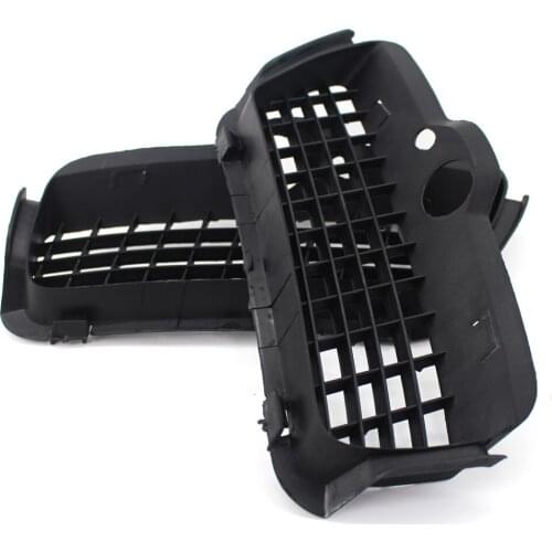 Car Fog Light Bumper Grille Fit For VW MK3 Golf Jetta 1992-1998