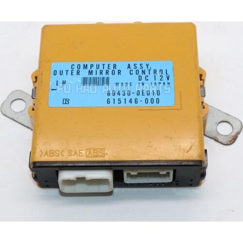 Used Genuine 89430-0E010 Outer Mirror Control Computer for Lexus RX330 2004-2006 RX350 2007-2009 RX400h 2006-2008 89430-0E011