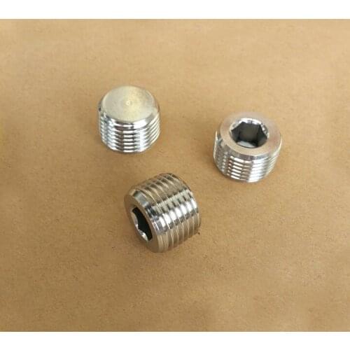 M8 M10 M12 M14 M16 M18 M20 M22 M24 304 Stainless steel blind screw tube plug allen grub bolts plugs bolt