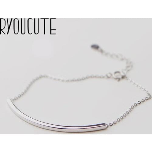 Brand Fashion Silver Color Chains Bracelets for Women Chains Bracelets Summer Beach Jewelry