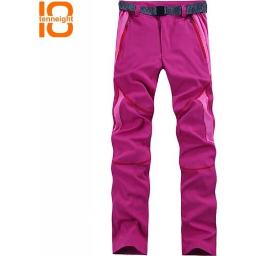 TENNEIGHT quick-drying pants female summer outdoor sports Trousers mens ultra-thin hiking pants Trekking Camping Cycling Pants