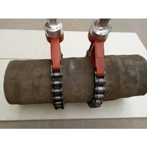 Bulk cement tank car accessories chain clip ash pipe clip holding hoop ball enlarged chain of tank car