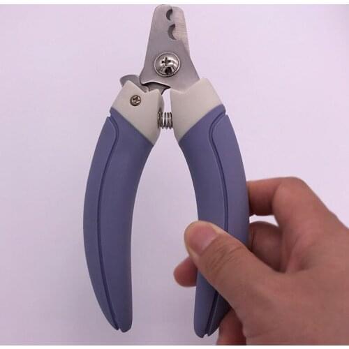Double knives Dog Cat Nail Clippers for Large Dogs Pet Dog Cat Grooming Nail Cutter Trimmer for Pets Scissors for Claw