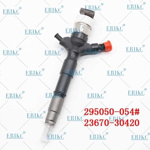 ERIKC 295050-054# Auto Diesel Part Common Rail Injector 295050054# 295050-0540 for Denso Accessories Toyota Dyna 2.5 d