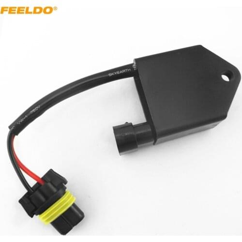 FEELDO 6Pcs Auto Car HID Xenon kit Warning Canceller Canbus Computer Warning Error Canceller Decoder For Opel Ford