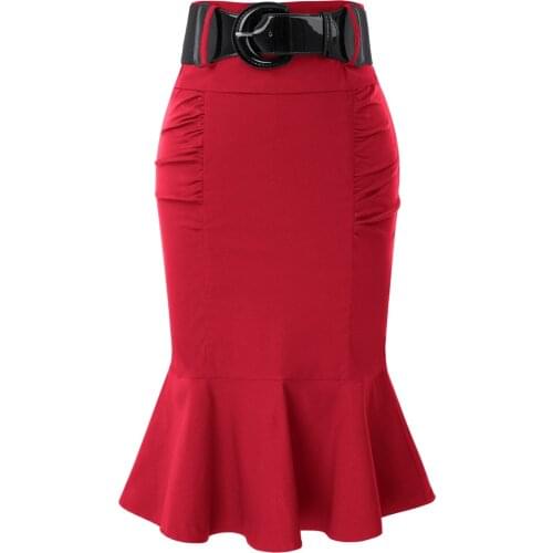 Grace Karin Long Pencil Skirts