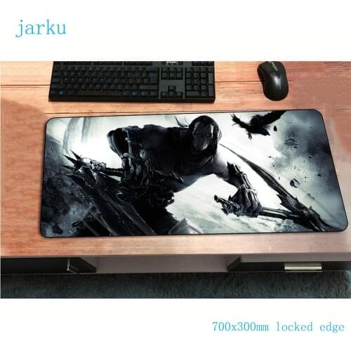 Darksiders mouse pad 700x300x2mm gaming mousepad anime HD print office notbook desk mat High quality padmouse games gamer mats