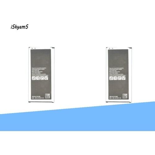 ISkyamS 2x 3300mAh EB-BJ510CBE Replacement Battery For 2016 Edition Samsung Galaxy J5 ( 6 ) 2016 SM-J510 J510 J510FN J5109 J5108
