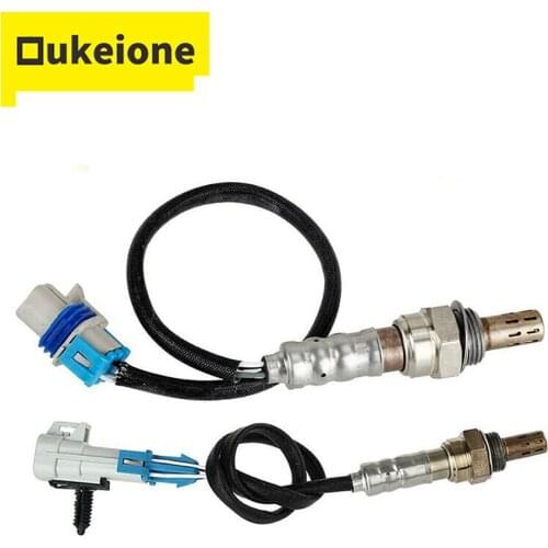 For Buick Lucerne Terraza Chevrolet Impala Pontiac Montana Saturn Oxygen Sensor Lambda Front Rear Heated 234-4647 234-4668