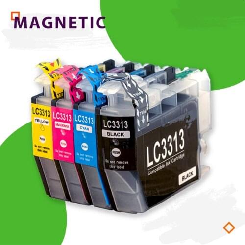 Lc3313 3313XL Compatible for LC3313 3313 Compatible ink Catridge For Brother MFC-J491DW MFC-J497DW MFC-J690DW MFC-J895DW printe