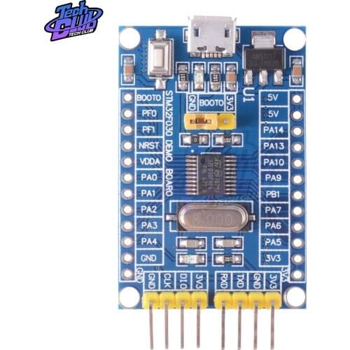 48 MHz STM32F030F4P6 Small Systems Development Board CORTEX-M0 Core 32bit Mini System Development Panels