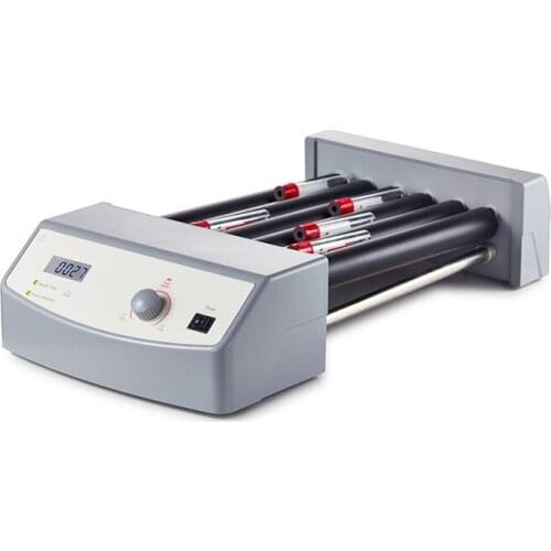 MX-T6-Pro LCD Digital Laboratory Blood Tube Roller Rotary Rotator Mixer