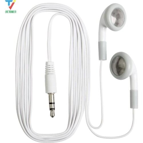 300pcs/lot Wholesale Disposable earphones low cost earbuds for Theatre Museum School library,hotel,hospital Gift wholesale cheap