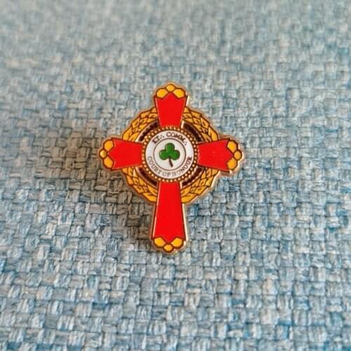 Wholesale 1" KCCH Masonic logo Cross Lapel Pin