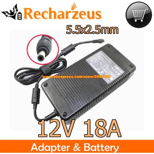 Genuine For Dell 12V 18A 216W Adapter ADP-220AB B D220P-01 M8811 Charger For DELL PE4C-EC060A V3.0 W530 PicoPSU-160-XT Pico Psu