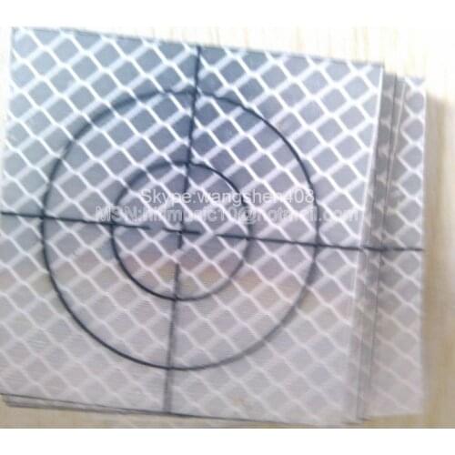 100pcs Reflector Sheet 60 x 60 mm ( 60x60 ) Reflective tape target total station