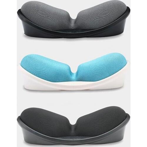 Anti-skid Memory Foam Mouse Pad Mousepad Support Wrist Rest Mat Ergonomic Office Healthy Mouse Pad for Computer Laptop Desktop