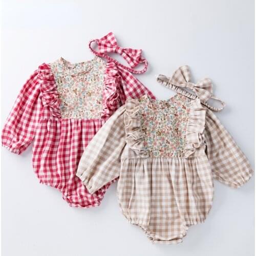 RANMO Bodysuit For Baby Girls