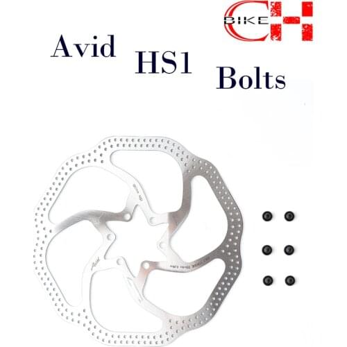 SRAM HS1 Rotor 160mm 180mm 6 Bolts Hydraulic Disc Brake Rotor MTB Mountain Bike Bicycle DB 1 pcs