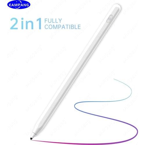 For Apple Pencil Touch Stylus Pen for Apple iPad 10.2 2019 Air 3 4 Pro 10.5 Pro 11 12.9 2018 2020 9.7 2017 2018 5th 6th 7th 8th