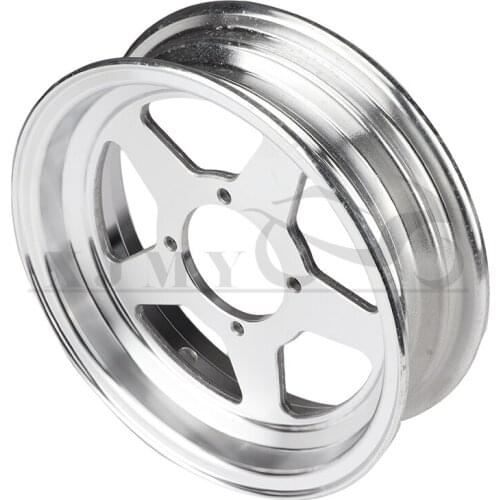 2.50-10/2.70-10 aluminum alloy hub is suitable for bicycle monkey motorcycle wheel modification parts