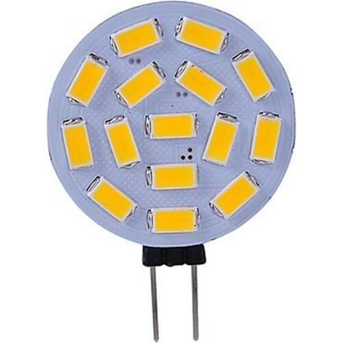 10pcs G4 LED Bulb AC DC12V 24V 30V G4 Car Boat Ship LED Spotlight 2835 15 leds 3w Chandelier Crystal Bulb Replace 30w Halogen